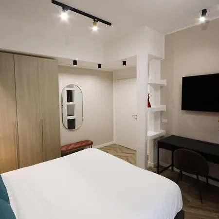 Apartment Mediterraneo Luxury A Via Toledo, Super Neapel