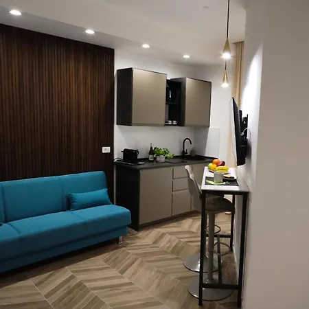 Apartment Mediterraneo Luxury A Via Toledo, Super